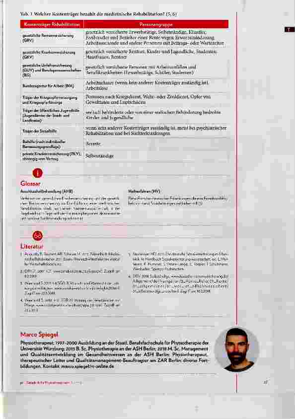 Vorschauseite 3: Frau und Herr Müller machen Reha
