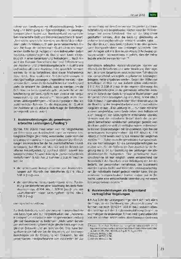 Vorschauseite 3: „Assistenzleistungen im BTHG aus Sicht der Leistungserbringer Teil 2