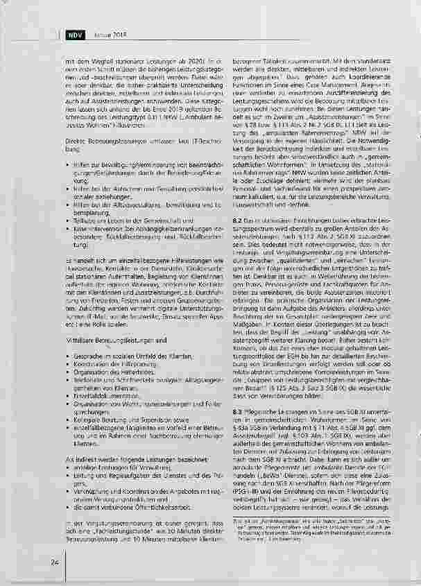 Vorschauseite 4: „Assistenzleistungen im BTHG aus Sicht der Leistungserbringer Teil 2