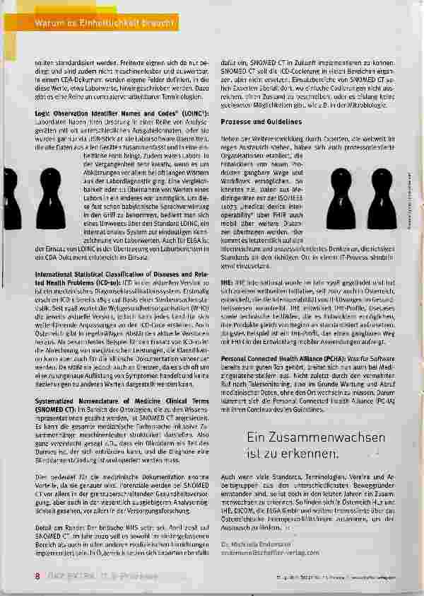 Vorschauseite 2: Die Welt der IT- Standardisierung