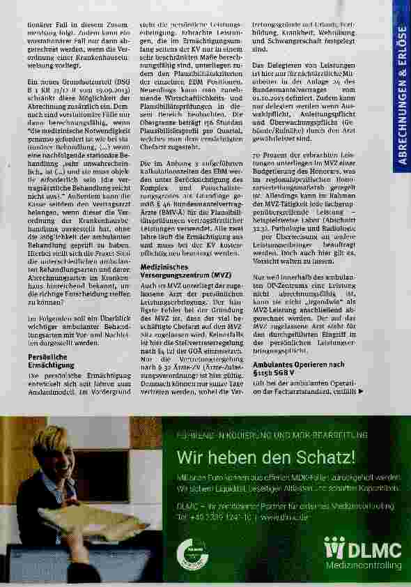 Vorschauseite 2: Strategische Dimension der ambulanten Leistungserbringung 2018