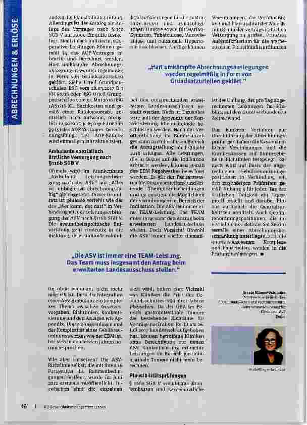 Vorschauseite 3: Strategische Dimension der ambulanten Leistungserbringung 2018