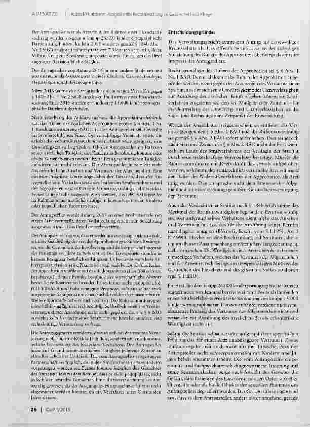 Vorschauseite 4: Ausgewählte Rechtsprechung zu Gesundheit und Pflege