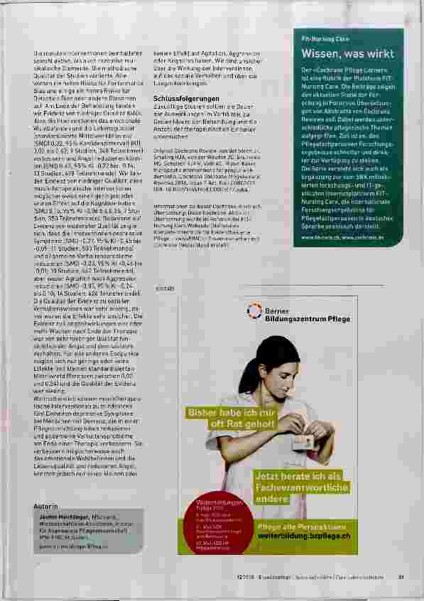 Vorschauseite 2: Der Effekt von Musiktherapie auf das Wohlbefinden