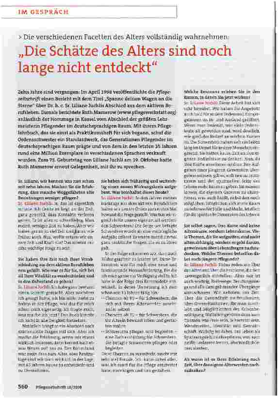 Vorschauseite 1: Die Schätze des Alters sind noch lange nicht entdeckt