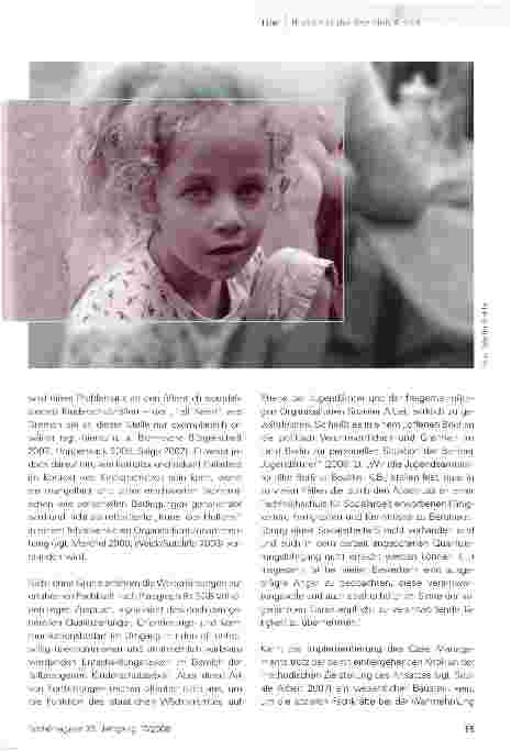 Vorschauseite 2: Das Rettende in der Gefahr?Vom Case Management zum Risiko Management in der fallbezogenen Kinderschutzarbeit