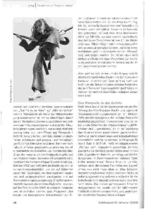 Vorschauseite 5: Das Rettende in der Gefahr?Vom Case Management zum Risiko Management in der fallbezogenen Kinderschutzarbeit