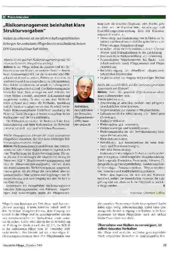 Vorschauseite 2: Umfassendes Risikomanagement: Risiken früh erkennen und professionell mit ihnen umgehenNehmen Sie Kernprozesse genauer unter die Lupe