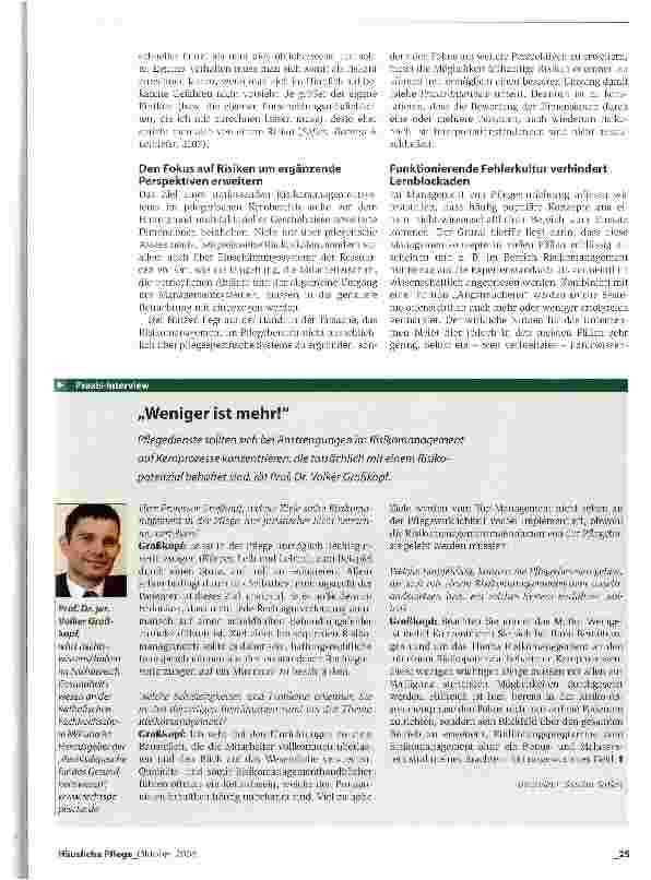 Vorschauseite 4: Umfassendes Risikomanagement: Risiken früh erkennen und professionell mit ihnen umgehenNehmen Sie Kernprozesse genauer unter die Lupe