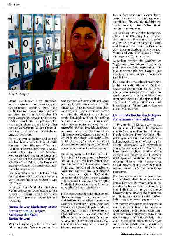 Vorschauseite 2: So sehen Sieger aus In Berlin wurde der Deutsche Präventionspreis 2008 verliehen