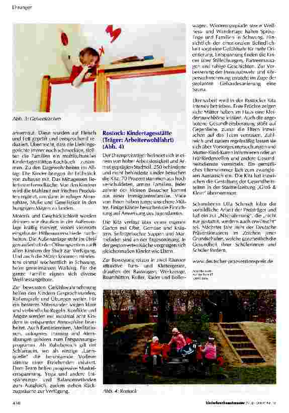 Vorschauseite 4: So sehen Sieger aus In Berlin wurde der Deutsche Präventionspreis 2008 verliehen