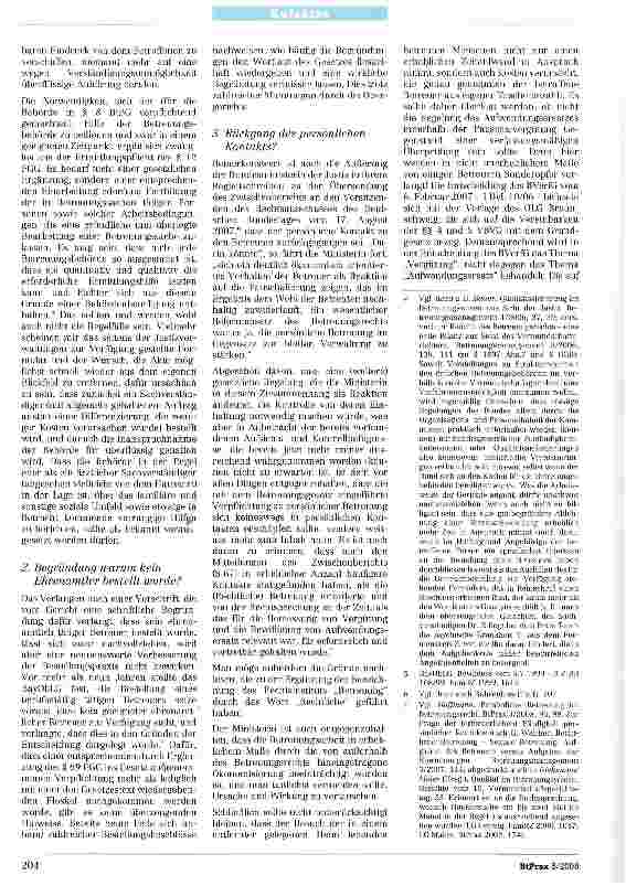 Vorschauseite 2: Einige alte und neue Irrtümer in der Bewertung von Erscheinungen des Betreuungswesens Anmerkung zum Zwischenbericht des ISG