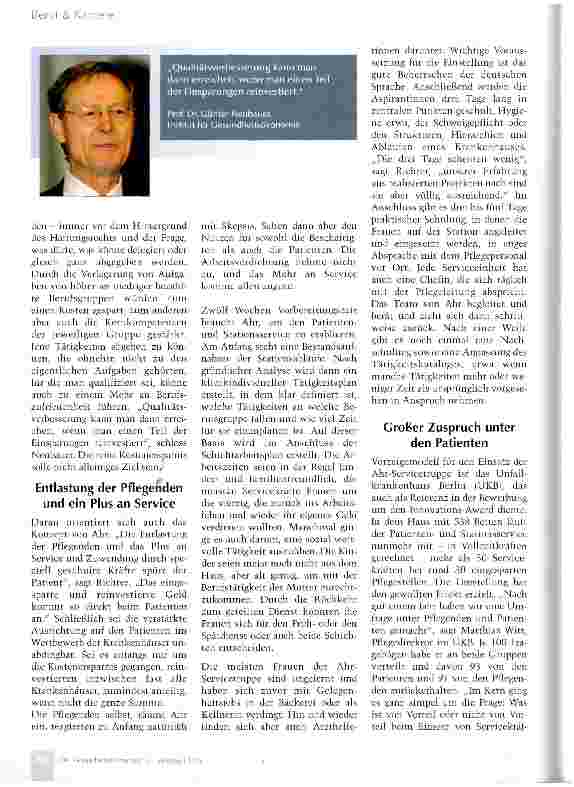 Vorschauseite 3: Mehr Service fürs Geld