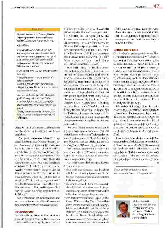 Vorschauseite 2: Suche nach Stabilität