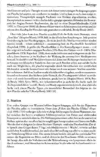 Vorschauseite 4: Placebo im Wandel: von Beecher zu Benedetti