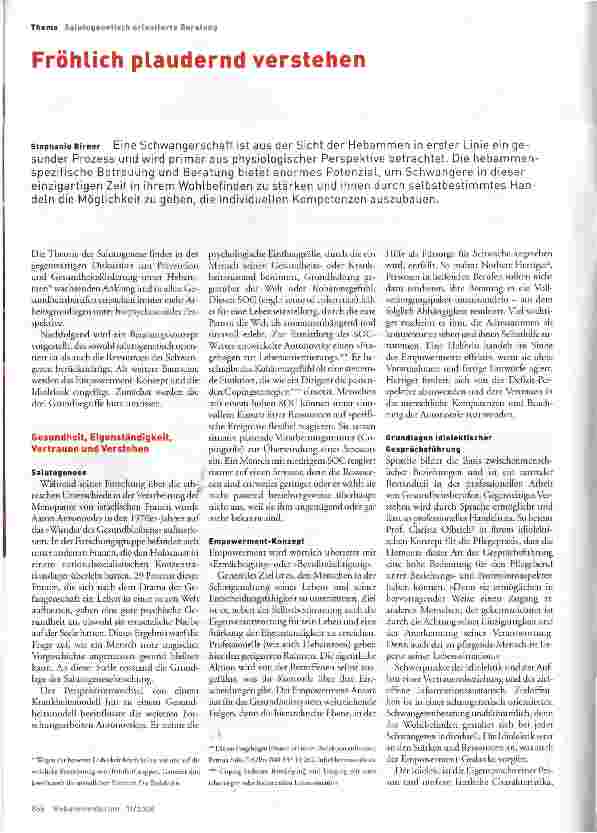 Vorschauseite 1: Fröhlich plaudernd verstehen