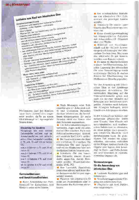 Vorschauseite 5: Aromapflege - wenige Tropfen mit großer Wirkung