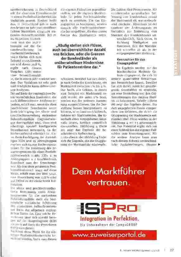 Vorschauseite 4: Mehr Wissen über den Markt