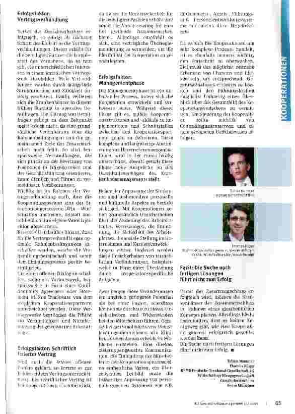 Vorschauseite 3: Die richtigen Partner finden