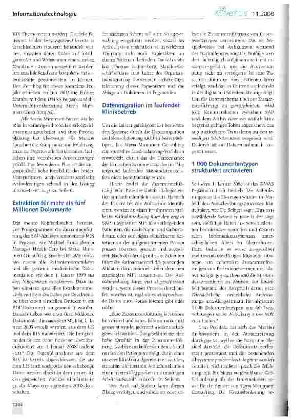 Vorschauseite 2: IT-Vereinheitlichung
