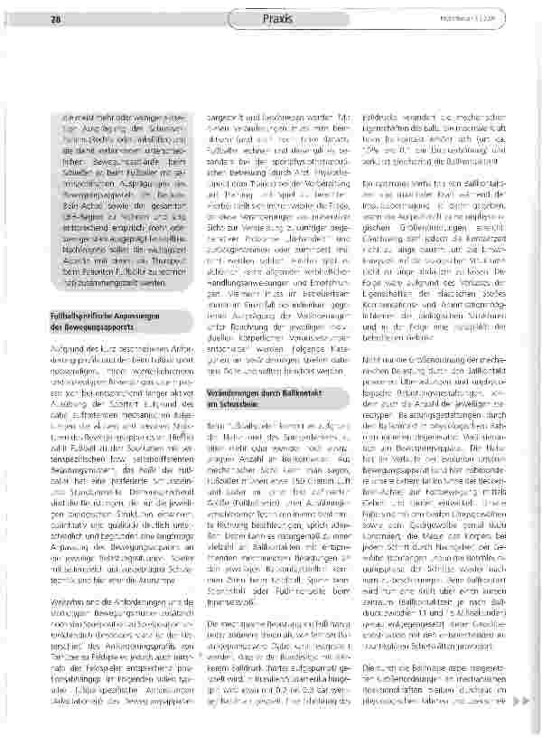 Vorschauseite 2: Sportartspezifische Adaptationen vs. pathologische Veränderungen