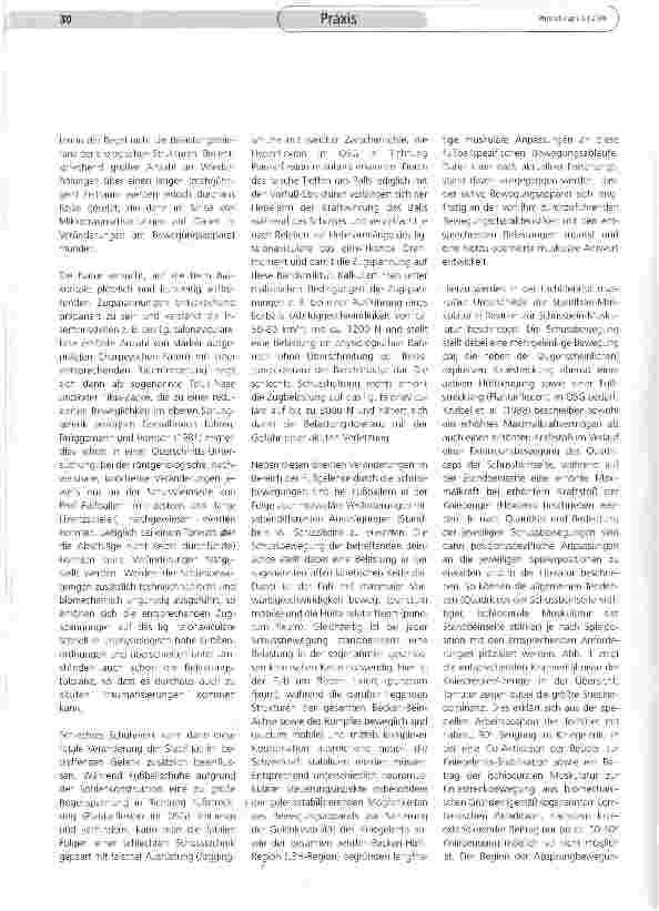 Vorschauseite 3: Sportartspezifische Adaptationen vs. pathologische Veränderungen