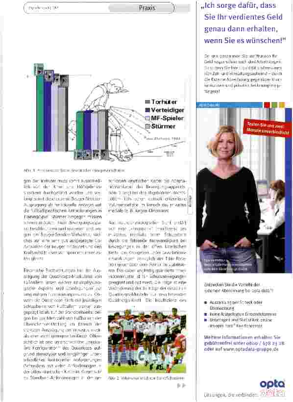 Vorschauseite 4: Sportartspezifische Adaptationen vs. pathologische Veränderungen