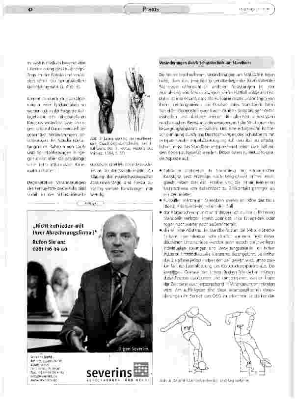 Vorschauseite 5: Sportartspezifische Adaptationen vs. pathologische Veränderungen