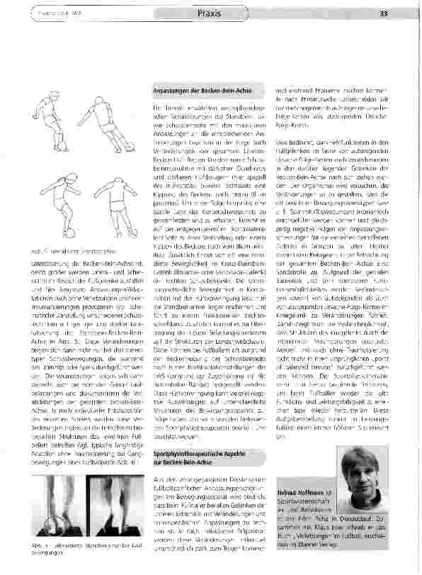 Vorschauseite 6: Sportartspezifische Adaptationen vs. pathologische Veränderungen