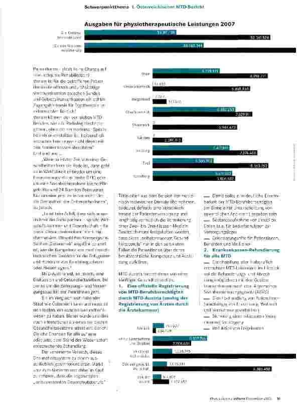 Vorschauseite 2: Patiententäuschung und Unterversorgung in Österreich