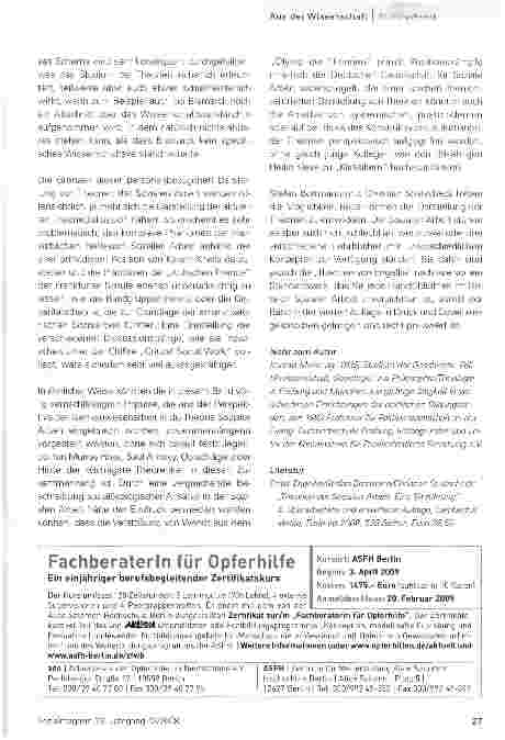 Vorschauseite 4: Verbesserungsfähig, aber unverzichtbarKritische Bemerkungen zur Neuauflage des Standardwerks von Ernst Engelke „Theorien der Sozialen Arbeit