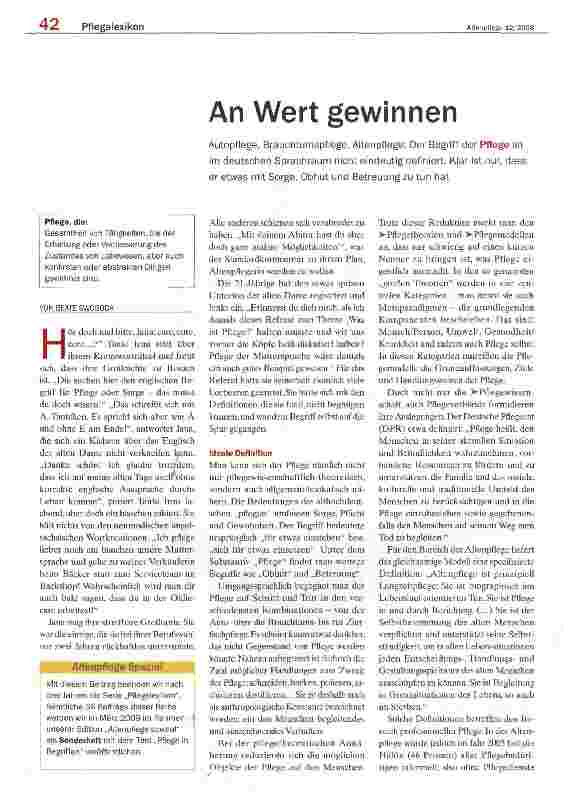 Vorschauseite 1: An Wert gewinnen