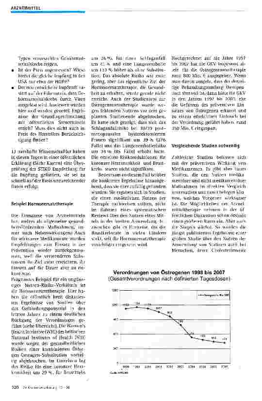 Vorschauseite 3: Primärprävention mit Arzneimitteln: wirksam, wirtschaftlich, gut?