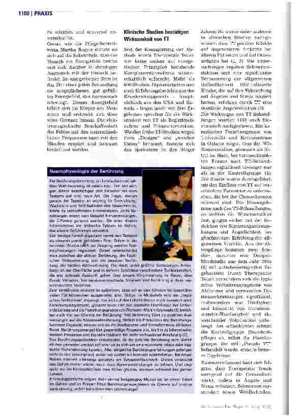 Vorschauseite 3: Berühren und berührt werden
