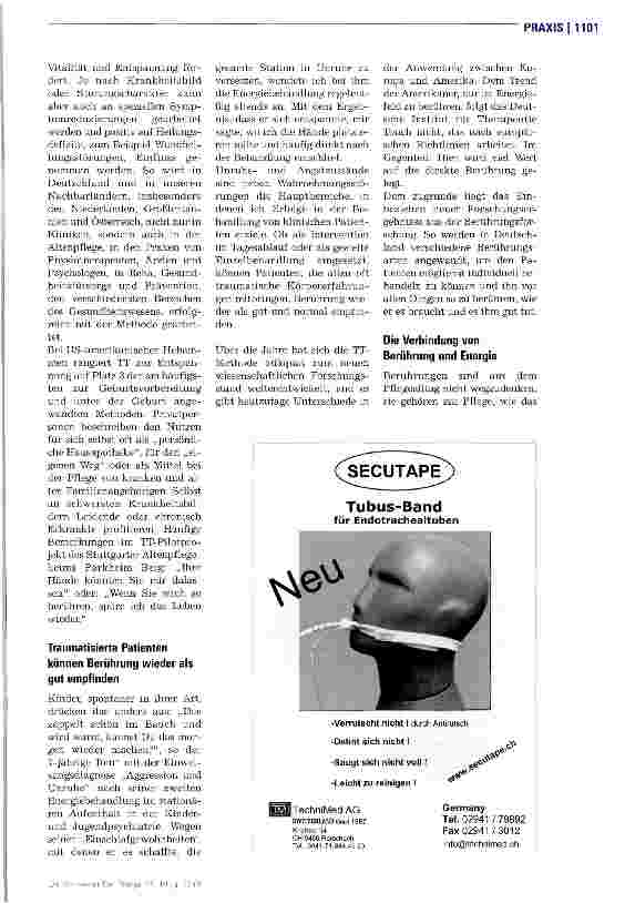 Vorschauseite 4: Berühren und berührt werden