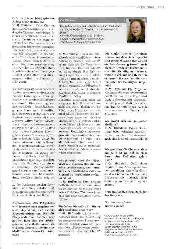 Vorschauseite 2: Die Parteien schneidern ihre eigene Lösung nach Maß