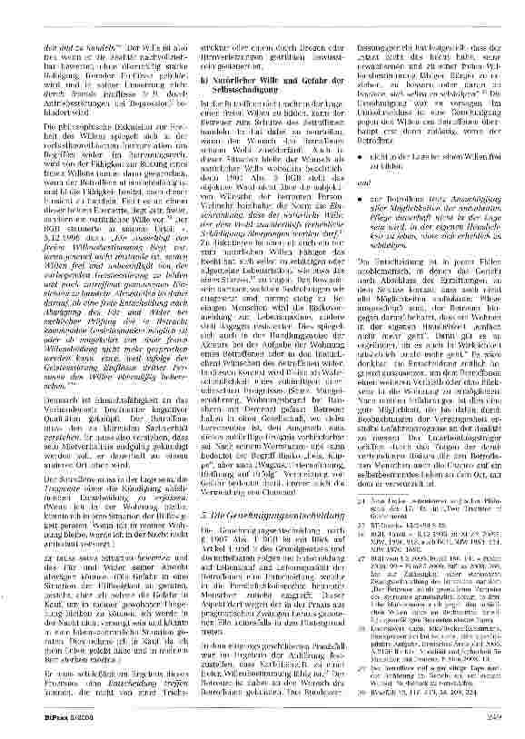 Vorschauseite 4: Genehmigungspflichten und spezielle Probleme im Aufgabenkreis Wohnungsangelegenheiten
