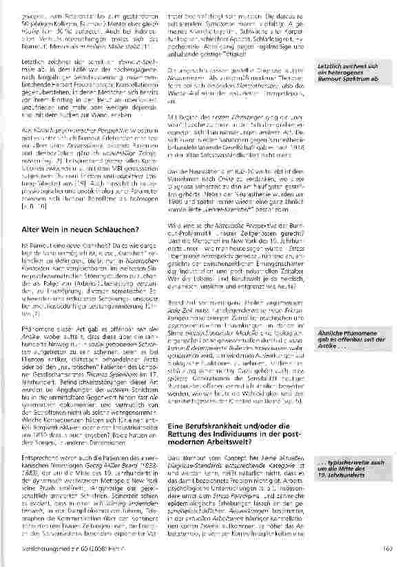 Vorschauseite 5: Burnout - eine neue Krankheit?