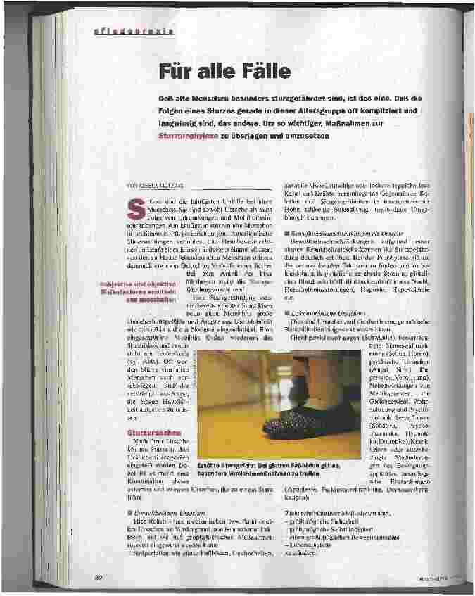 Vorschauseite 1: Für alle Fälle