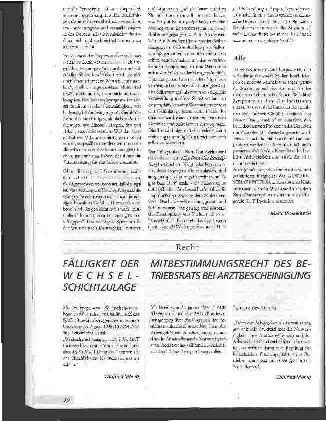 Vorschauseite 3: Burn-Out ist mehr als keinen Bock zu haben