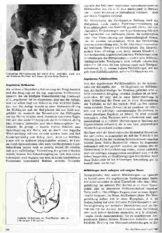 Vorschauseite 2: Früherkennung und Frühbehandlung orthopädischer Krankheiten im Kindesalter