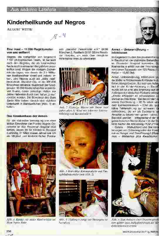 Vorschauseite 1: Kinderheilkunde auf Negros