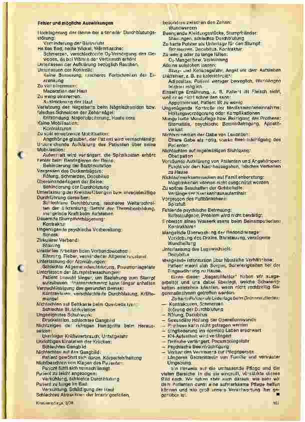 Vorschauseite 2: Alltägliche Bagatellfehler und ihre Bedeutung