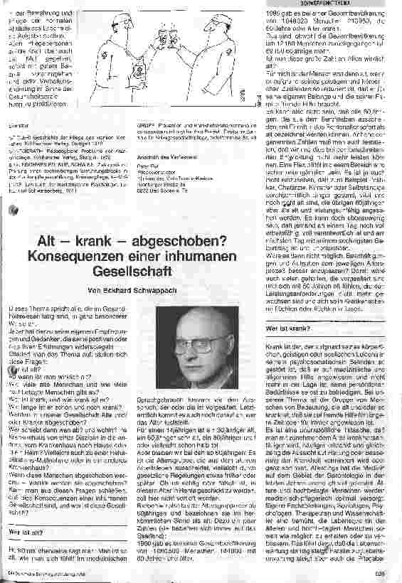 Vorschauseite 3: Welche Interationsmöglichkeiten hat die Gesundheitserziehung in der Krankenpflege