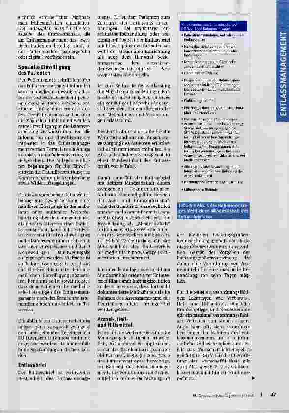 Vorschauseite 2: Gute Organisation schützt vor Haftung