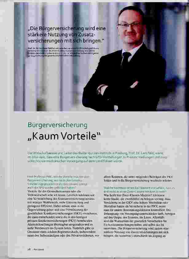 Vorschauseite 1: Kaum Vorteile