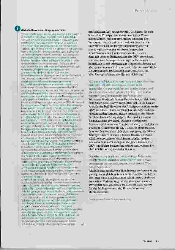 Vorschauseite 2: Kaum Vorteile