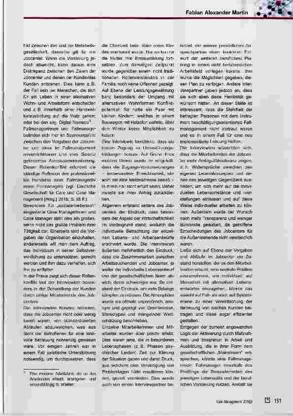 Vorschauseite 2: Vom Individuum in der Organisation