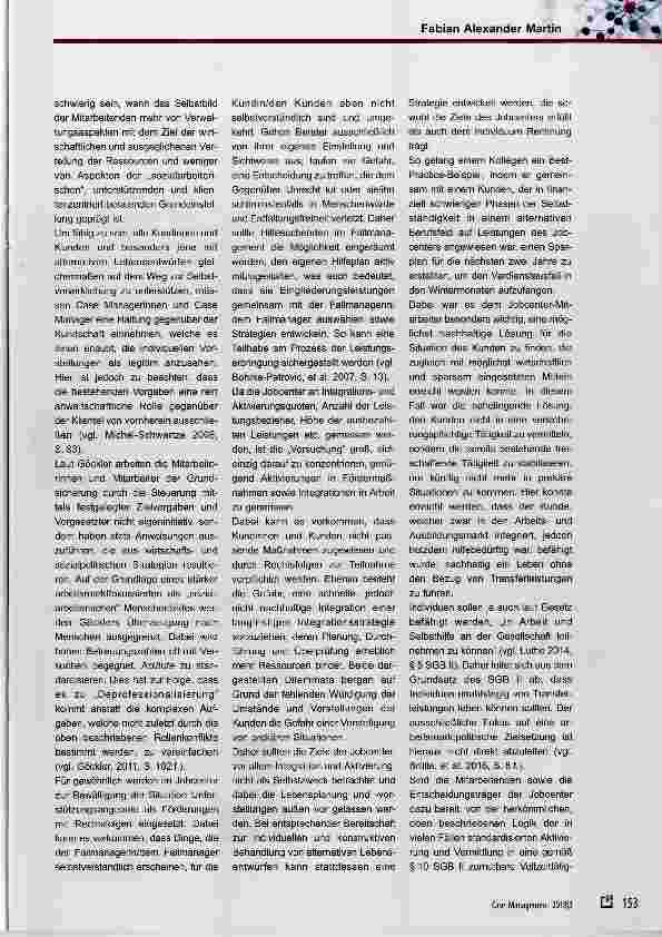 Vorschauseite 4: Vom Individuum in der Organisation