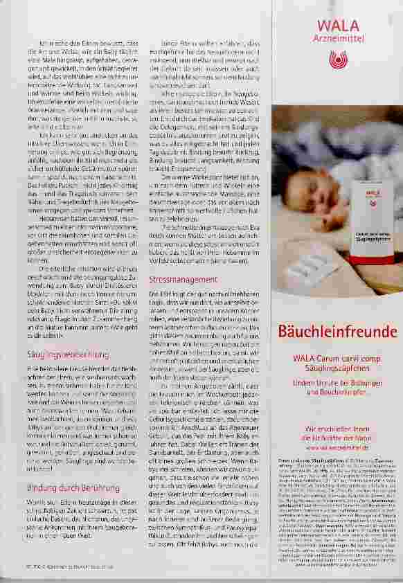 Vorschauseite 4: Gelassene Eltern, geerdete Neugeborene